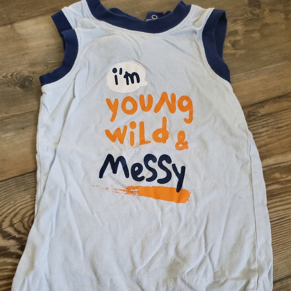 Boy's Shorts Romper